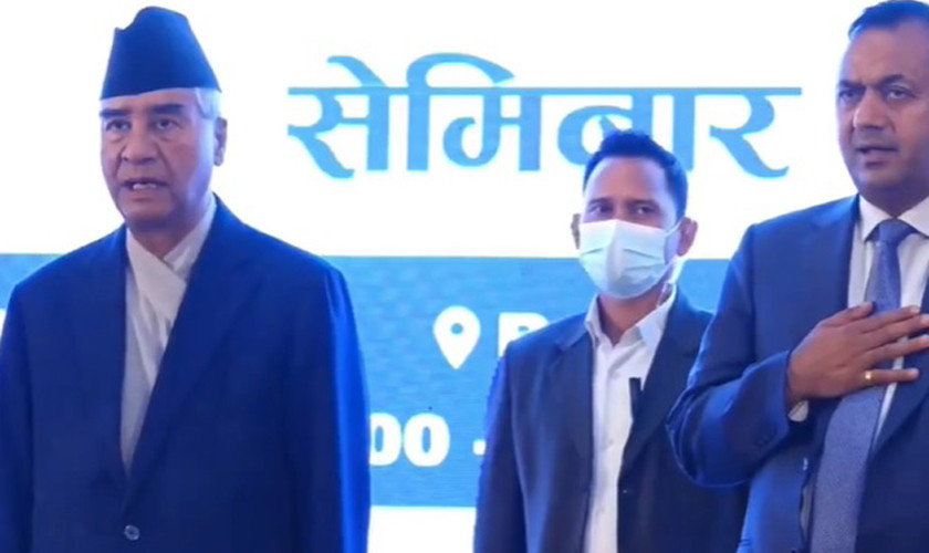 गैरआवासीय नेपालीहरुको नागरिकता समस्या सम्बोधन हुन्छ : देउवा