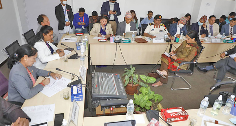 एसपीपीसँग सम्बन्धित कागजपत्र समितिमा मगाइयो