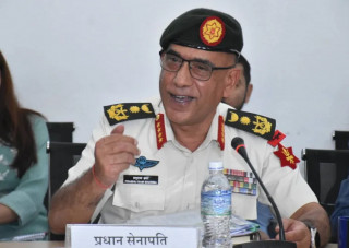 While the leaders kept lying to the people, the army chief revealed the truth