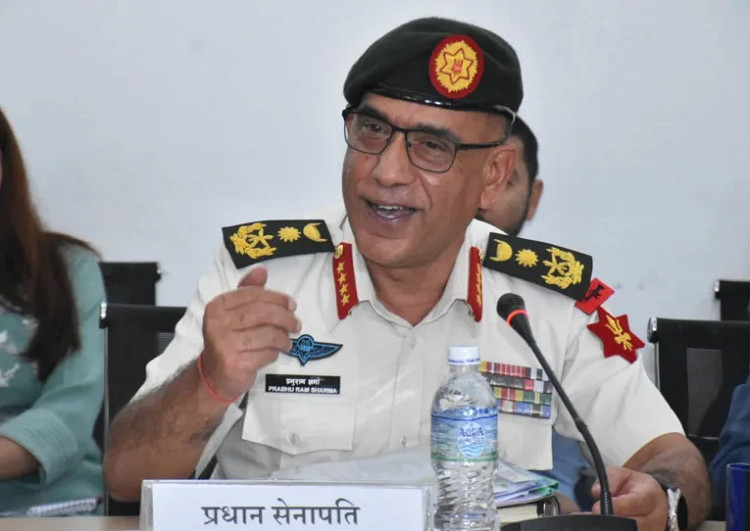 While the leaders kept lying to the people, the army chief revealed the truth
