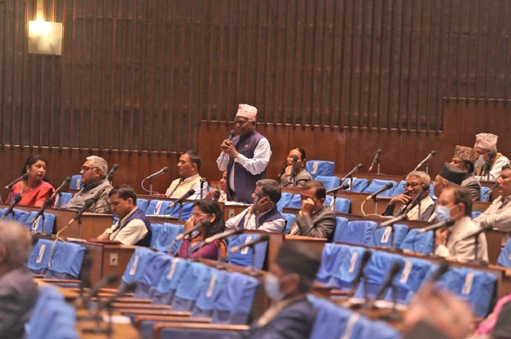 संसद्‌मा एमालेको प्रश्न : प्रधानन्यायाधीशमाथि महाभियोग लगाउने सांसद हराएका छन् कि संसद्‌मै छन् ?