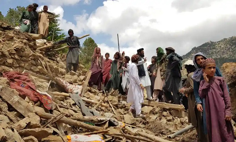 Taliban appeal for international aid after quake kills more than 1,000