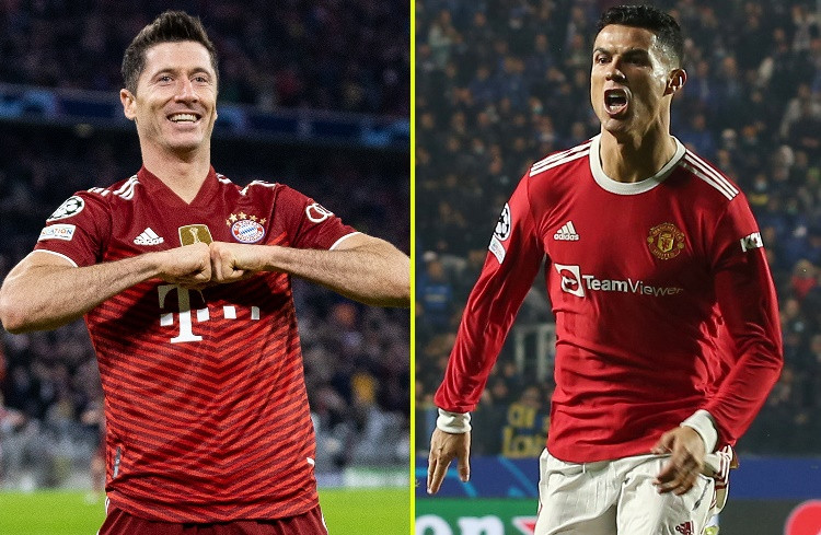 Bayern Munich are considering signing Ronaldo if Lewandowski leaves