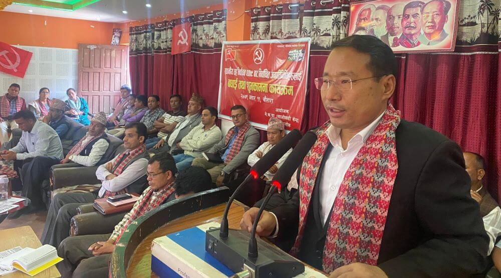 कांग्रेसको चलाखीले गठबन्धनका अन्य दल घाटामा : बर्षमान पुन