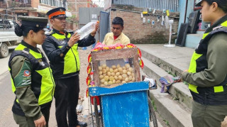 Sale of Panipuri has been banned in Lalitpur from today