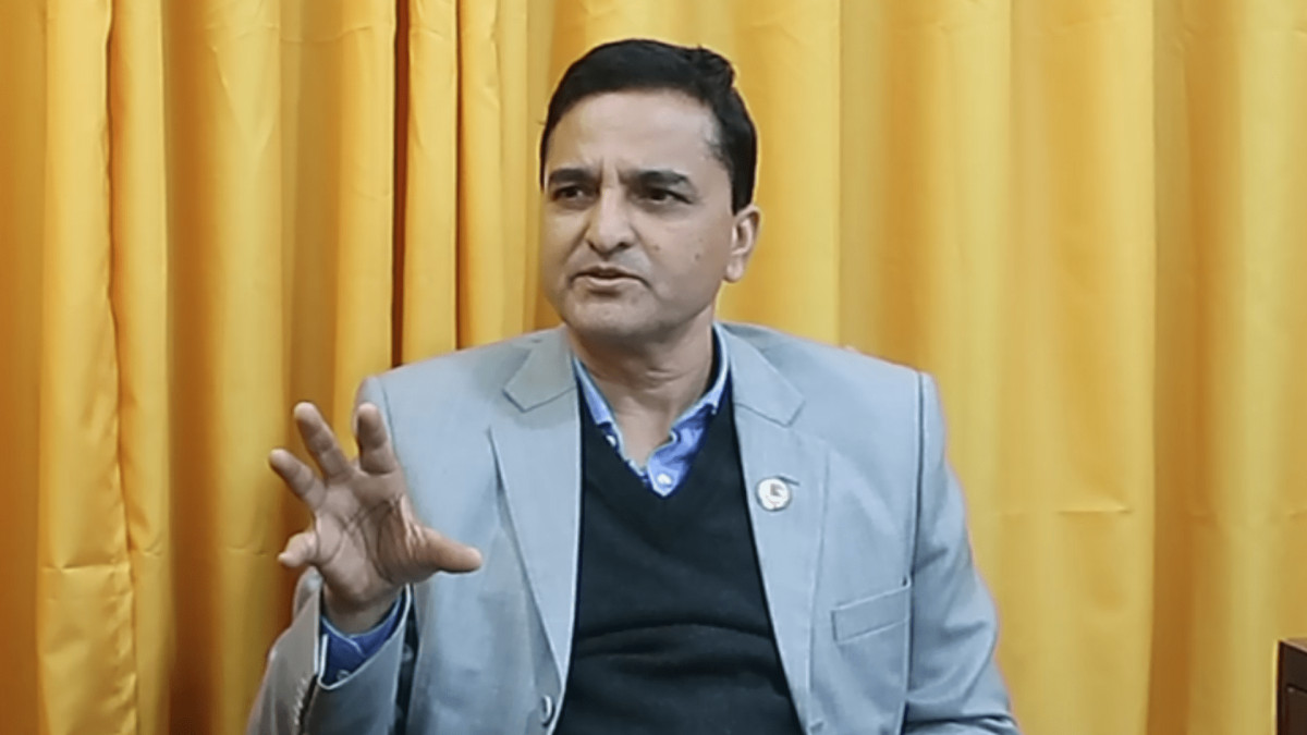 चितवन २ मा मंसिर ४ को जस्तो परीणाम आए फेरि उपचुनाव हुन्छ : योगेश भट्टराई