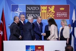 Turkey lifts its objections to Sweden, Finland joining NATO