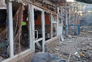 Powerful explosions thundered in Mykolayiv, Ukraine