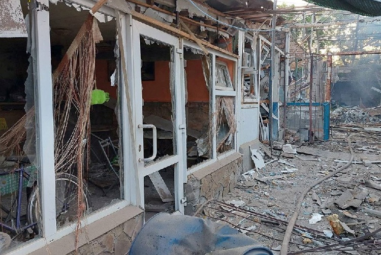 Powerful explosions thundered in Mykolayiv, Ukraine