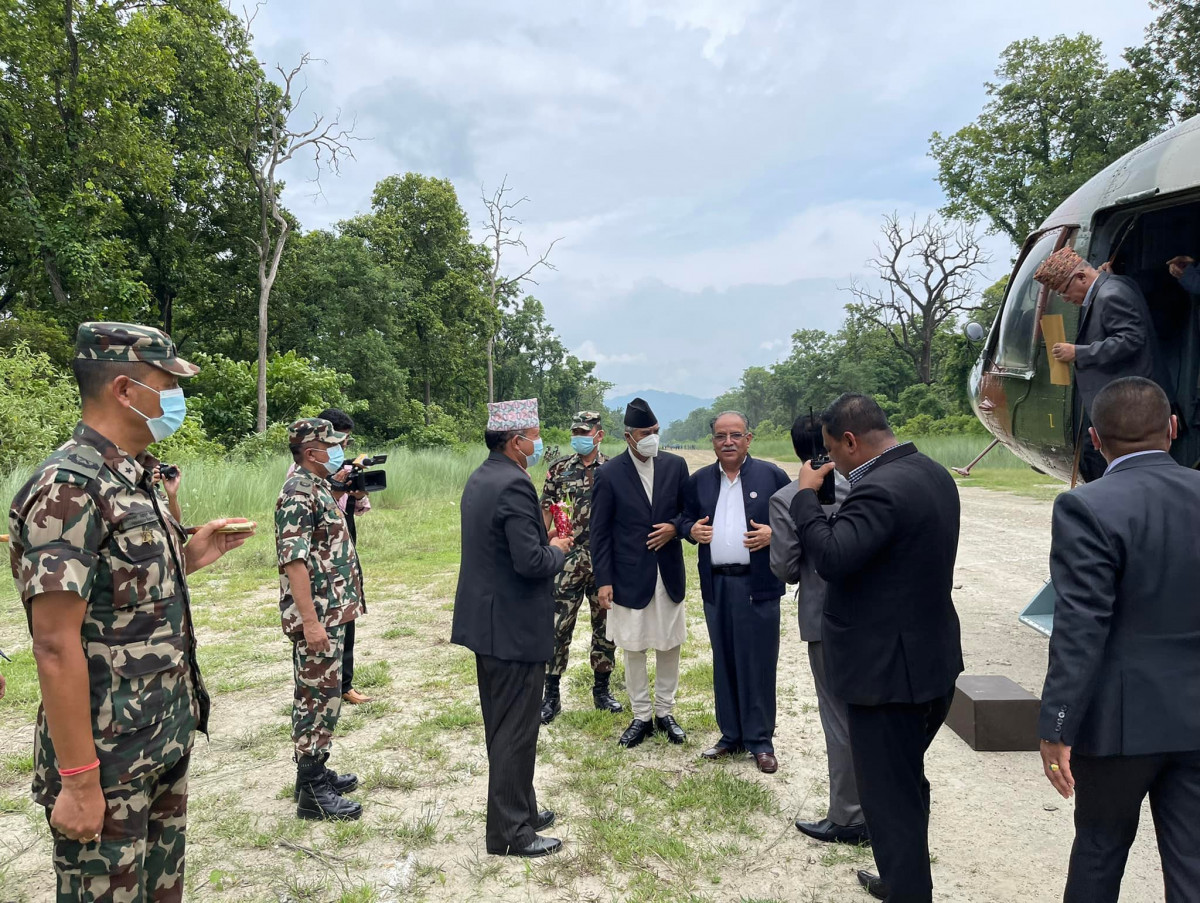 निजगढ अन्तर्राष्ट्रिय विमानस्थल बनाउन गठबन्धनको एक स्वर