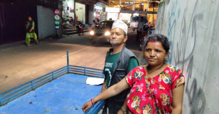 Further action will be taken against the couple selling maize on the streets of Baluwatar: Municipal Police Chief Sapkota