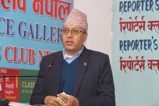 एमाले गठबन्धन नभई निर्वाचनमा जानै सक्दैन भन्ने अवस्थामा छैन : राजन भट्टराई