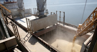 Turkey Detains Russian Cargo Ship suspected of carrying stolen Ukrainian grain