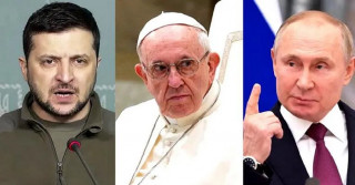 Pope Francis hopes to visit Russia, Ukraine soon