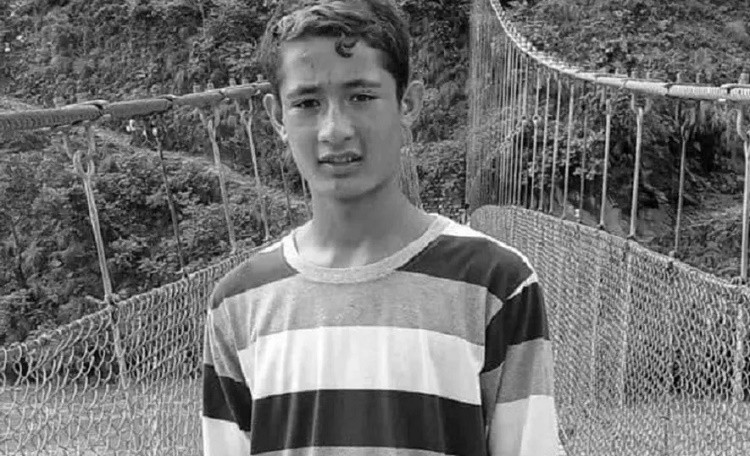 Binod Shahi's death case: Prohibited area declared in Mangalsen