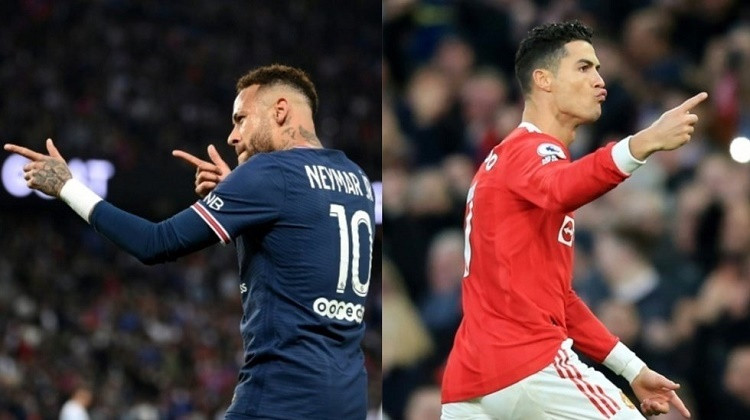 Neymar and Cristiano offered to Chelsea