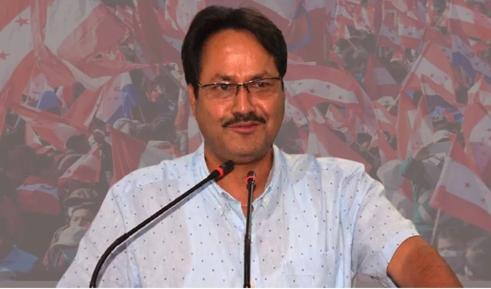 सम्बन्धित दलले निर्णय गरेपछि मात्रै अर्थमन्त्रीलाई हटाइने : एनपी साउद