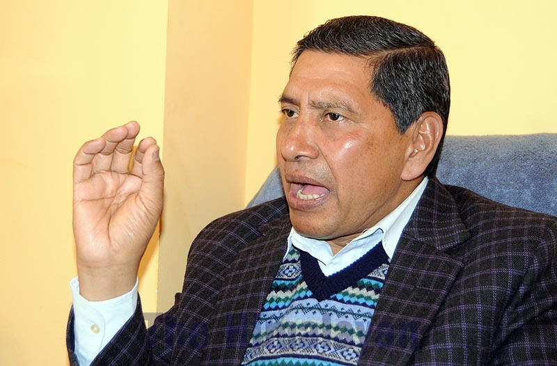 गठबन्धनको नाममा कांग्रेसको बलजफ्ती स्वीकार्य हुँदैन : नारायणकाजी श्रेष्ठ