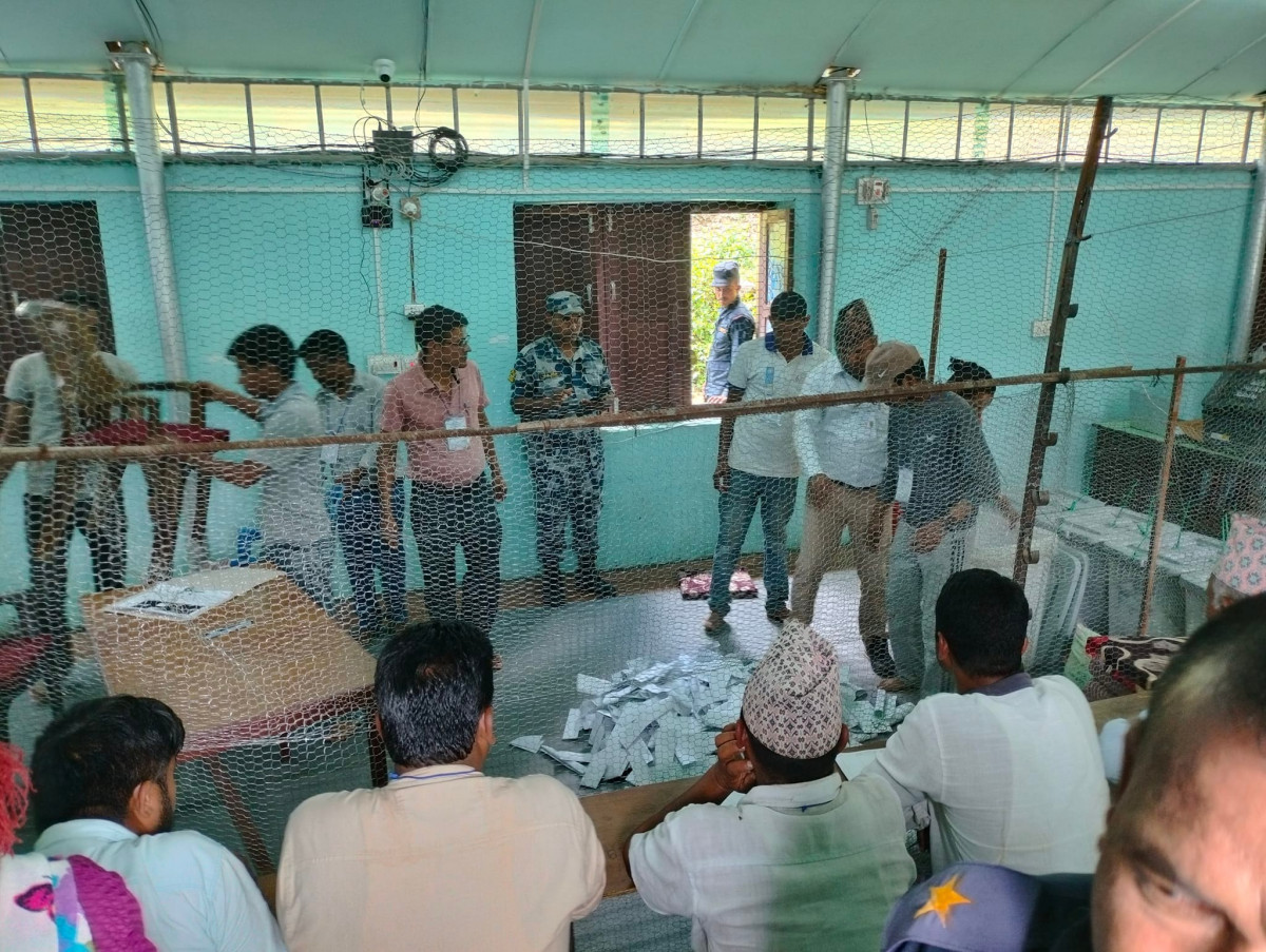 बाजुराको बुढीगंगामा मतगणना जारी