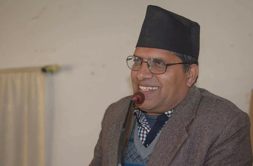 प्रतिगमनका विरुद्धको मिसन भएकाले गठबन्धन आवश्यकता  : खिमलाल देवकोटा