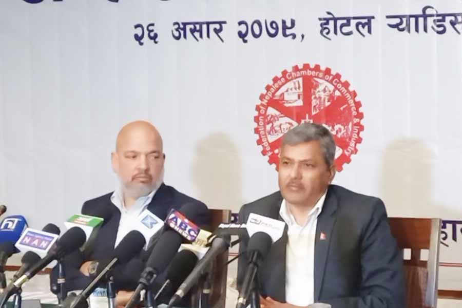 कोरोनाकालमा दिइएका सहुलियतलाई निरन्तरता दिन निजी क्षेत्रको माग 