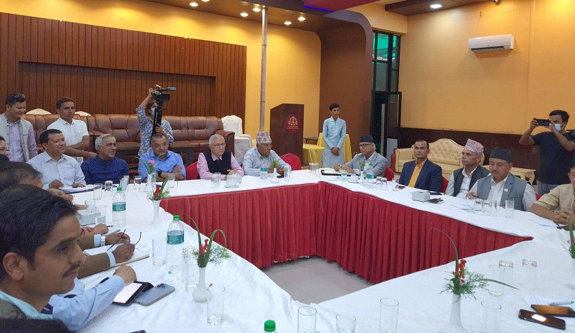 भ्रातृ संस्थालाई पूर्णता दिन कोइराला समूहको माग, माग पुरा नभए प्रदर्शन गर्ने तयारी