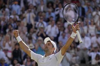 Novak Djokovic Defeats Kyrgios For Seventh Wimbledon Title