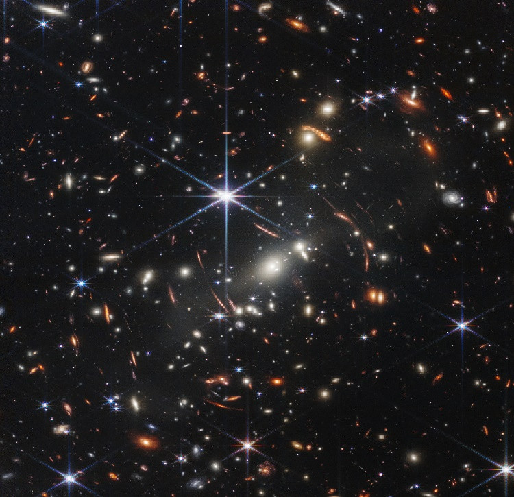 NASA’s webb released deepest infrared image of universe yet