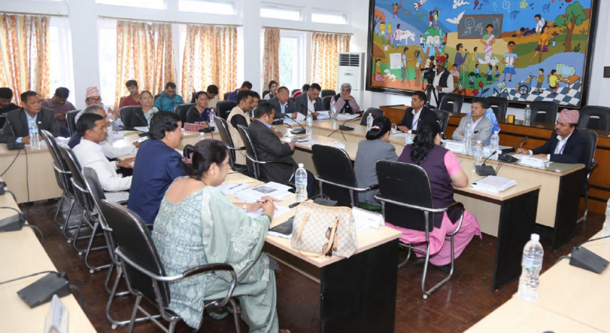 एमालेद्वारा लेखा समिति बैठक बहिस्कार, सभापतिको राजीनामा माग