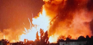Ukraine destroys Russian ammunition depots in southern Ukraine