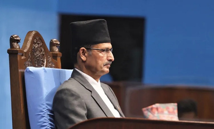जबरा विरुद्धको महाअभियोगको अध्ययन छिट्टै टुंग्याउन समितिलाई सभामुखको आग्रह