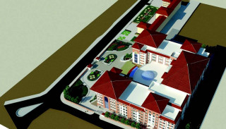 Irregularities in the construction of the Supreme Court building