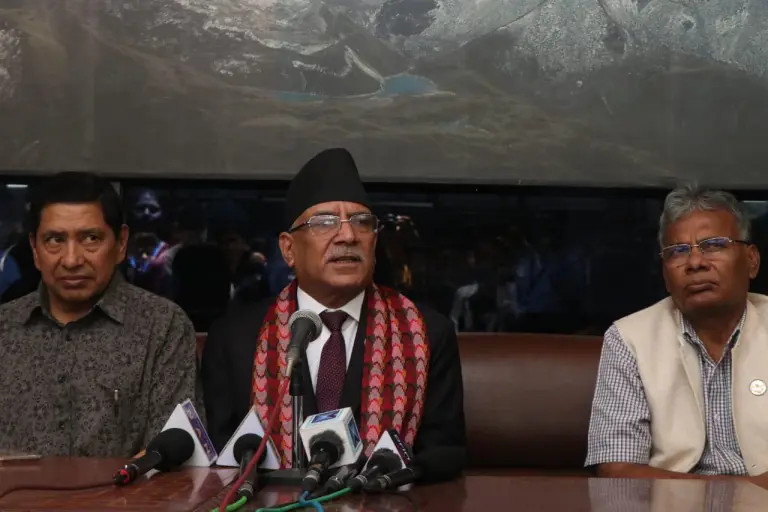 मेरो भ्रमण आकस्मिक लागेको मात्रै हो, शंका नगरौँ : प्रचण्ड