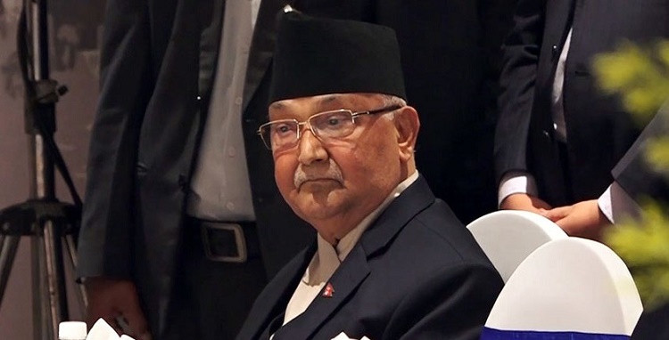 UML has not been able to show M Adhikari yet