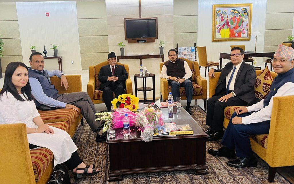 भारतमा प्रचण्डको यस्तो छ भ्रमण तालिका