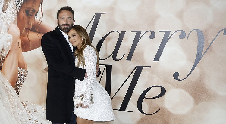 Jennifer Lopez and Ben Affleck got married in Las Vegas