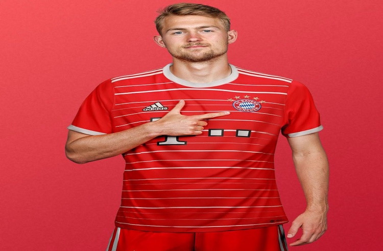 Matthijs de Ligt to join Bayern Munich from Juventus