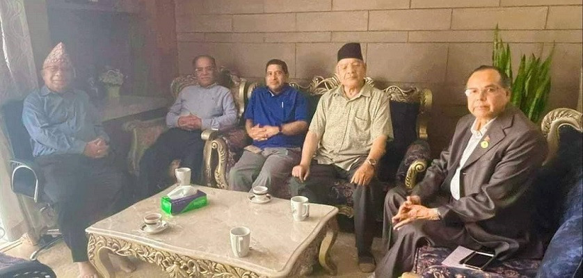 नेकपा कालका बहुमत सचिवालय सदस्य छलफलमा, बाबुराम पनि सहभागी हुने