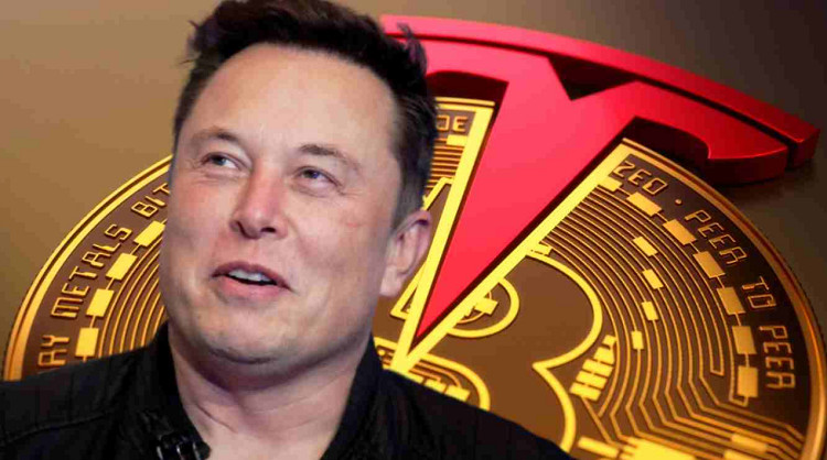 Elon Musk's Tesla has sold 75% of its bitcoin holdings