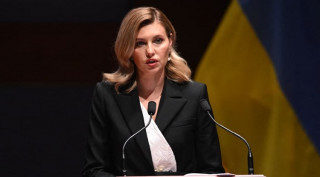 Ukrainian first lady Olena Zelenska appeals to U.S. for more weapons