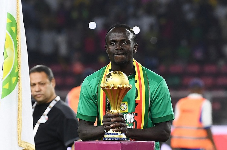 Sadio Mane named African Footballer of Year