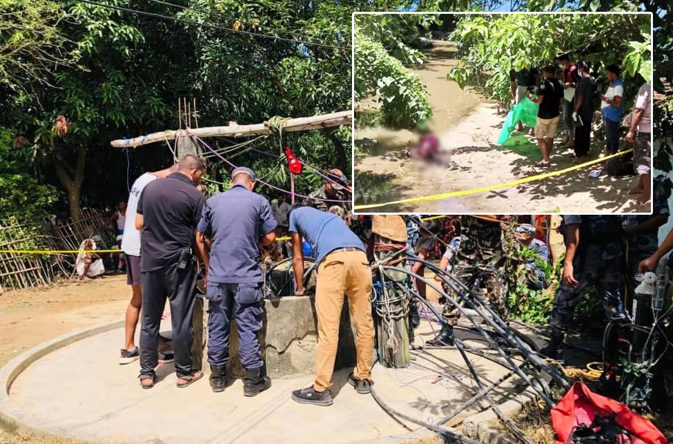 एकै दिन इनारमा पुरुष र नदीमा महिलाको शव फेला