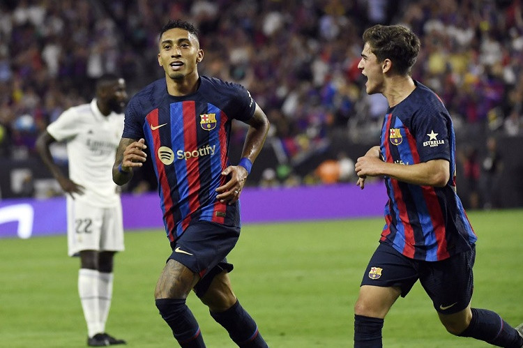 Barcelona beat Real Madrid in Las Vegas Clasico