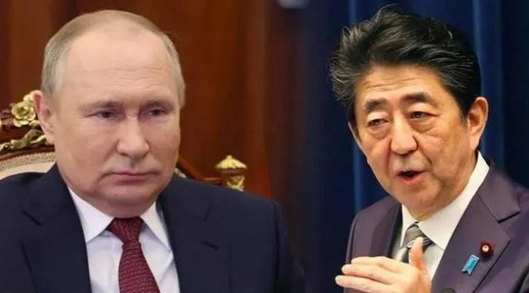 Japan may not allow Putin to attend Shinzo Abe’s state funeral