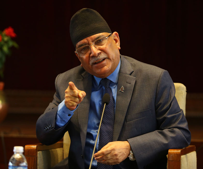 Extremely difficult to win elections without spending  lot of money: Dahal