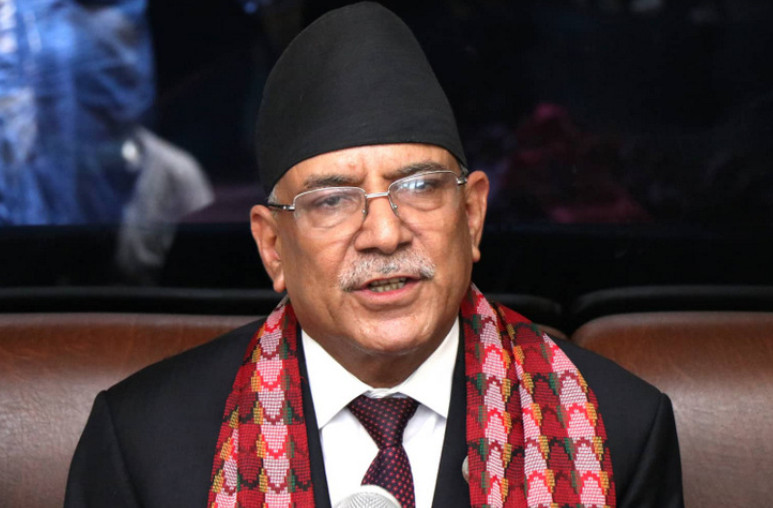 पाँच दिने भ्रमणमा प्रचण्ड जापान जाने