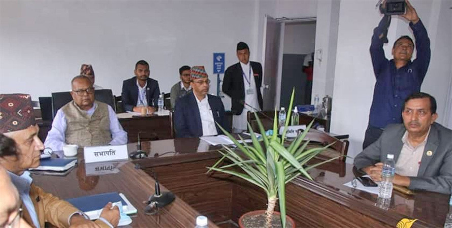 बजेट प्रकरण : छानबिन समिति प्रतिवेदन लेख्दै, भोलि अन्तिम दिन
