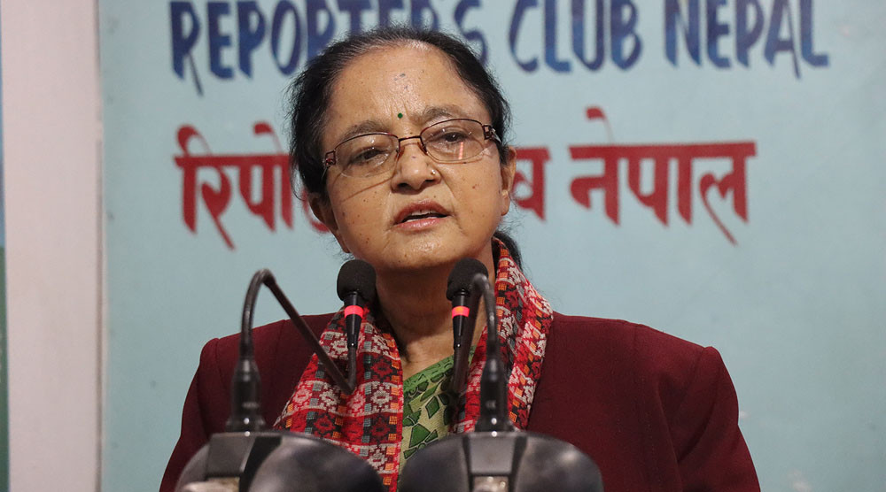 श्रीलंकाको हौवा फिँजाएर विपक्षीले जनतामा डर, त्रास देखाए : मन्त्री रेग्मी