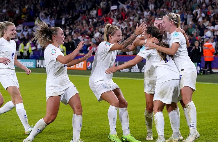 England are through to the Euro 2022 final