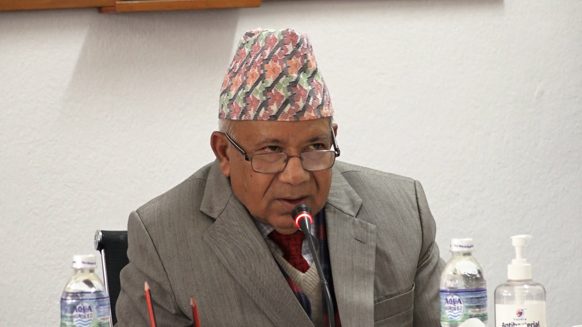 माधव नेपालले भने– एसपीपीका विषयमा परराष्ट्र मन्त्रीसँग जवाफ माग्नुपर्छ 